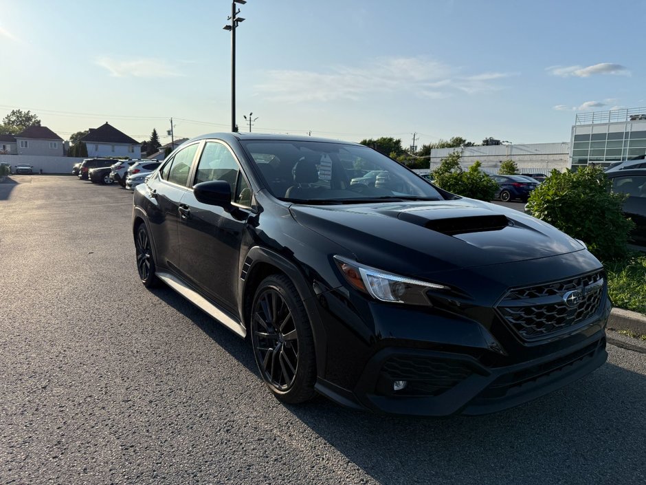 2022 Subaru WRX Sport, TOIT OUVRAN,PHARES A DEL,MOTEUR 2.4T in Brossard, Quebec