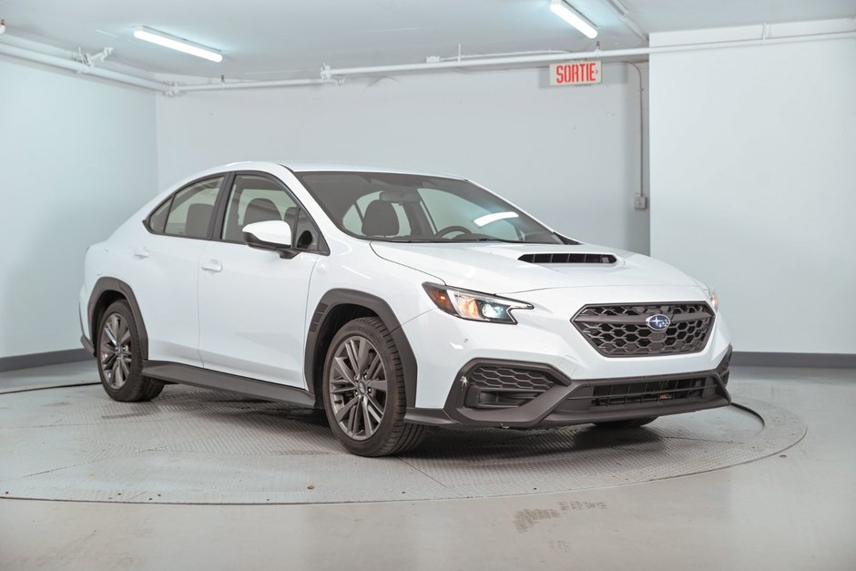 2024 Subaru WRX BASE // CARPLAY, CAM. RECUL, in Brossard, Quebec