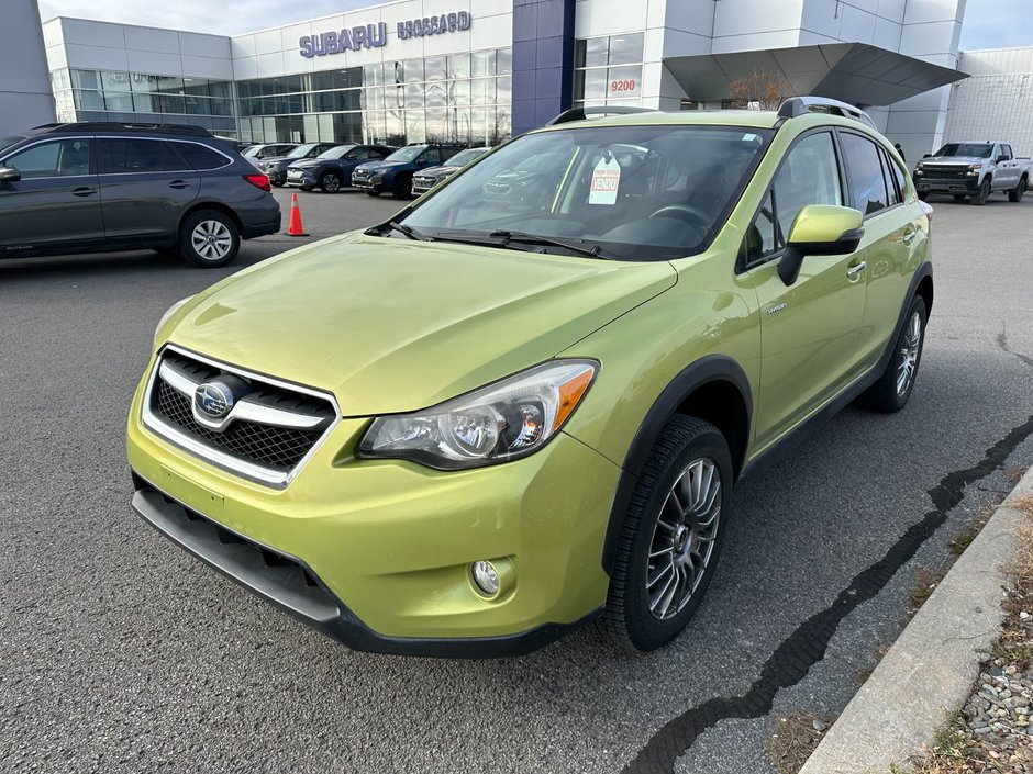 2014  XV Crosstrek hybrid Touring in Brossard, Quebec