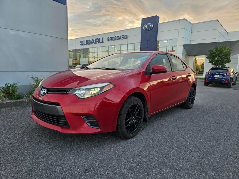 2016 Toyota Corolla LE in Brossard, Quebec