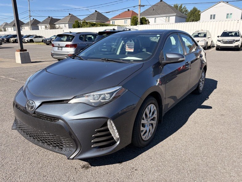 Toyota Corolla LE 2019 à Brossard, Québec