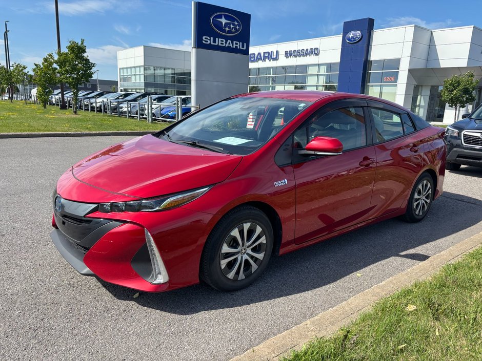 2021 Toyota PRIUS PRIME UPGRADE in Brossard, Quebec