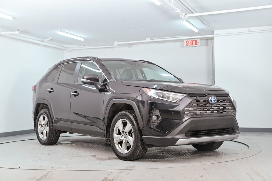 2021 Toyota RAV4 Hybrid Limited in Brossard, Quebec