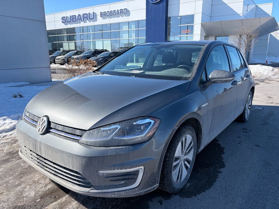 2020 Volkswagen e-Golf Comfortline in Brossard, Quebec