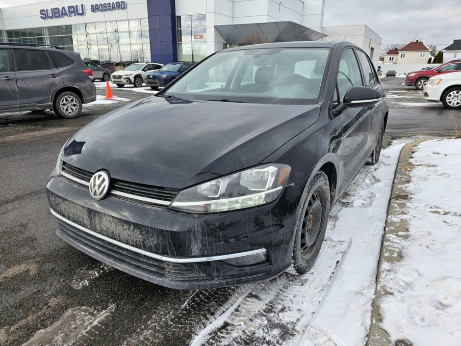 Volkswagen Golf HIGHLINE, TOIT OUVRANT, SIEGES CUIRE ET CHAUFFANTS 2019 à Brossard, Québec