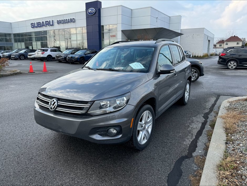 2016  Tiguan in Brossard, Quebec