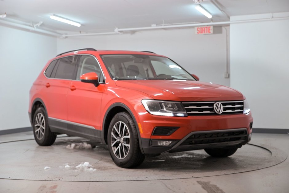 2018 Volkswagen Tiguan Comfortline in Brossard, Quebec