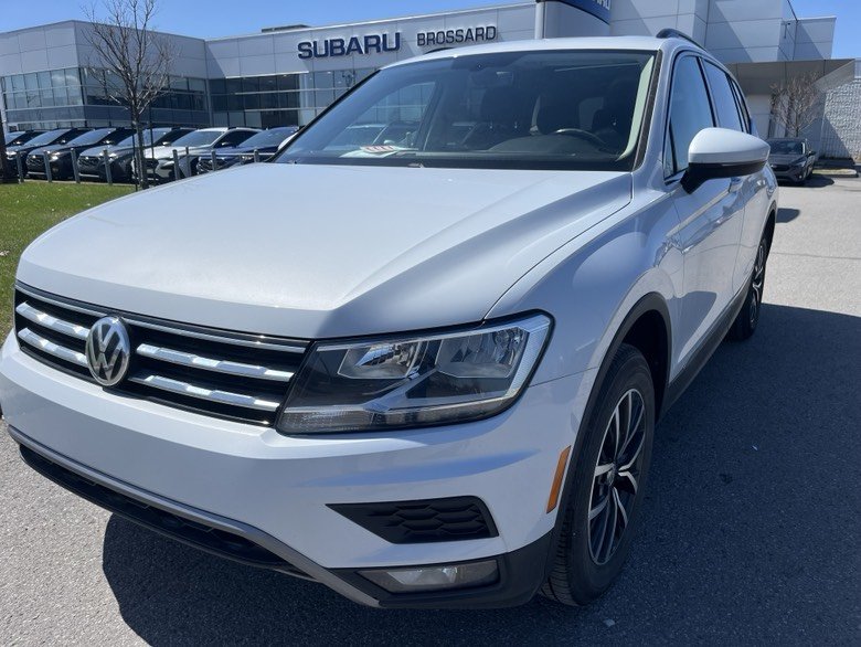 2018 Volkswagen Tiguan Comfortline in Brossard, Quebec