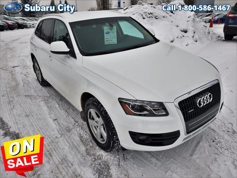 Subaru City 2012 Audi Q5 2 0t Quattro Premium Awd Leather Air