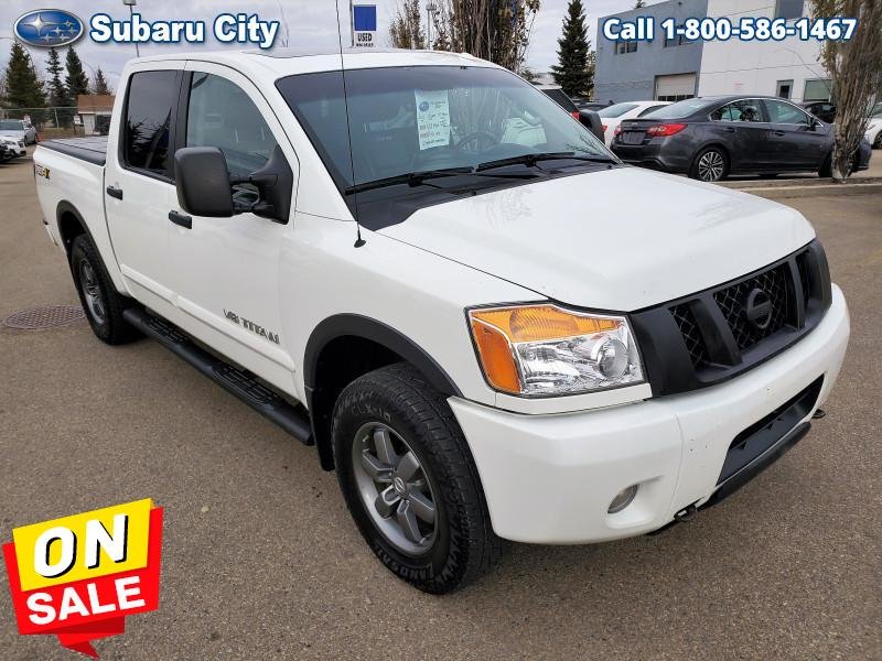 2015 nissan titan pro 4x