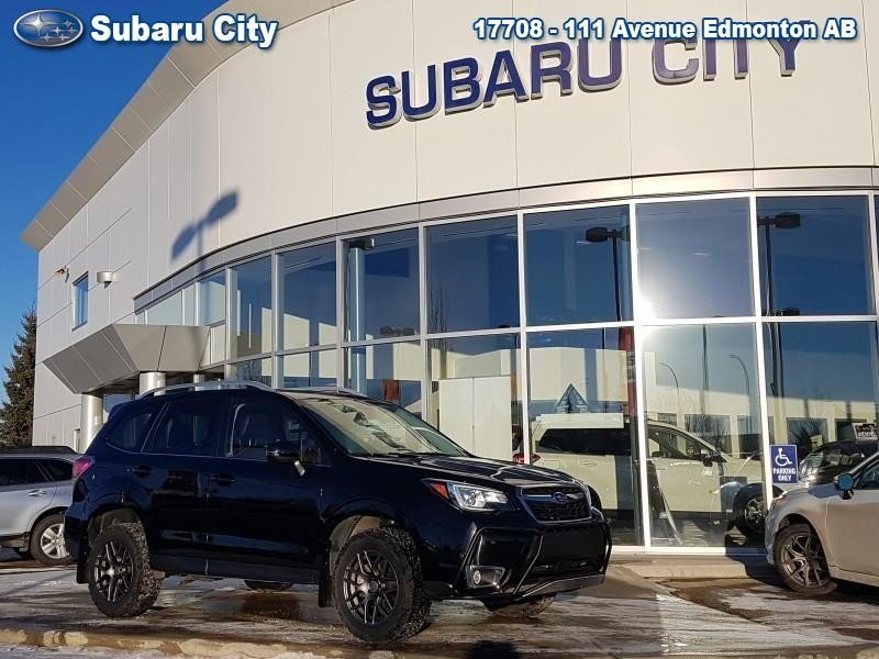 Subaru City 2017 Subaru Forester 2 0xt Turbo Ltd W Tech Offroad Pkg 98517