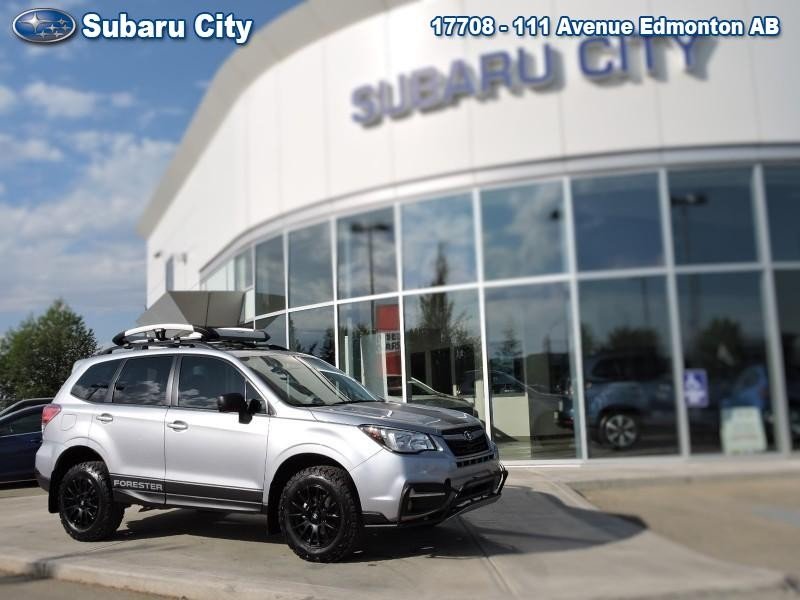 Subaru City 2017 Subaru Forester 2 5i Touring Auto Off Road Package Lift Kit Sunroof Heated Seats Luggage Rack Bluetooth Must See Offroad Pkg 98602