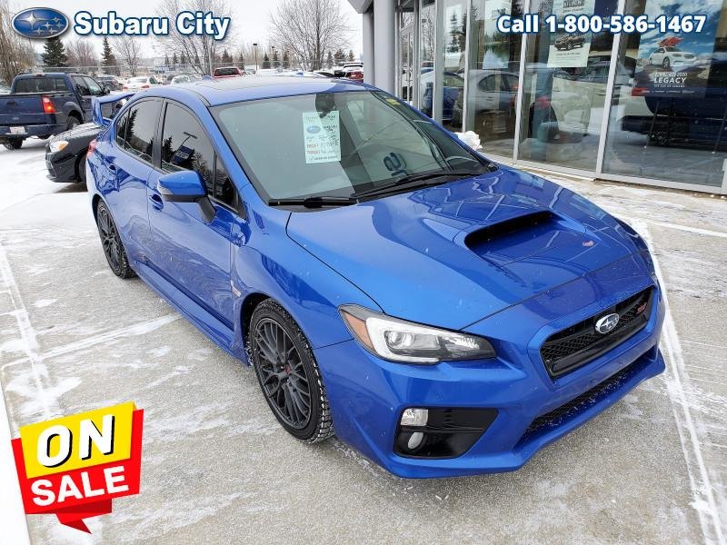 Subaru City 2015 Subaru Wrx Sti Sport Awd Sunroof Extra