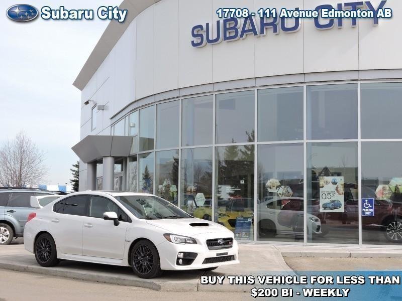 Subaru City 2016 Subaru Wrx Sti Sport 98516