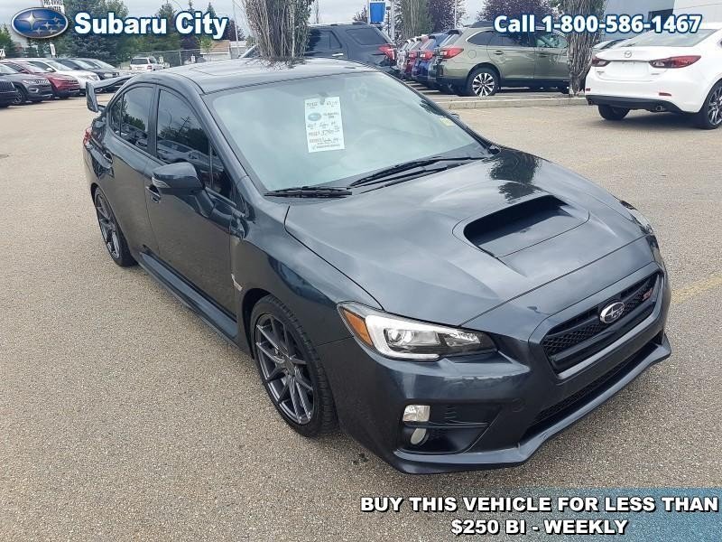 Subaru City 2017 Subaru Wrx Sti Sport Tech Awd Leather Sunroof