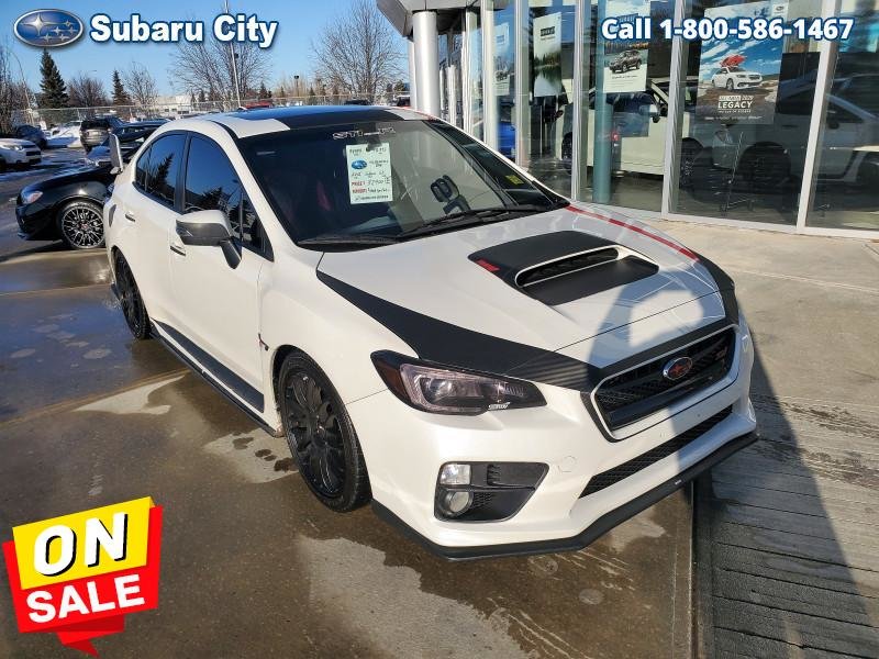 Subaru City 2016 Subaru Wrx Sti Sport Tech Awd Air Tilt