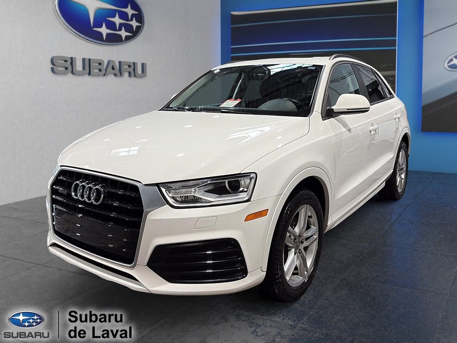 Audi Q3 Komfort 2018 à Laval, Québec - w940px