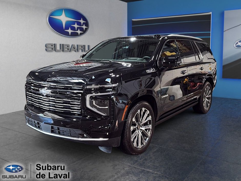 2026 Chevrolet Tahoe High Country in Laval, Quebec - w940px