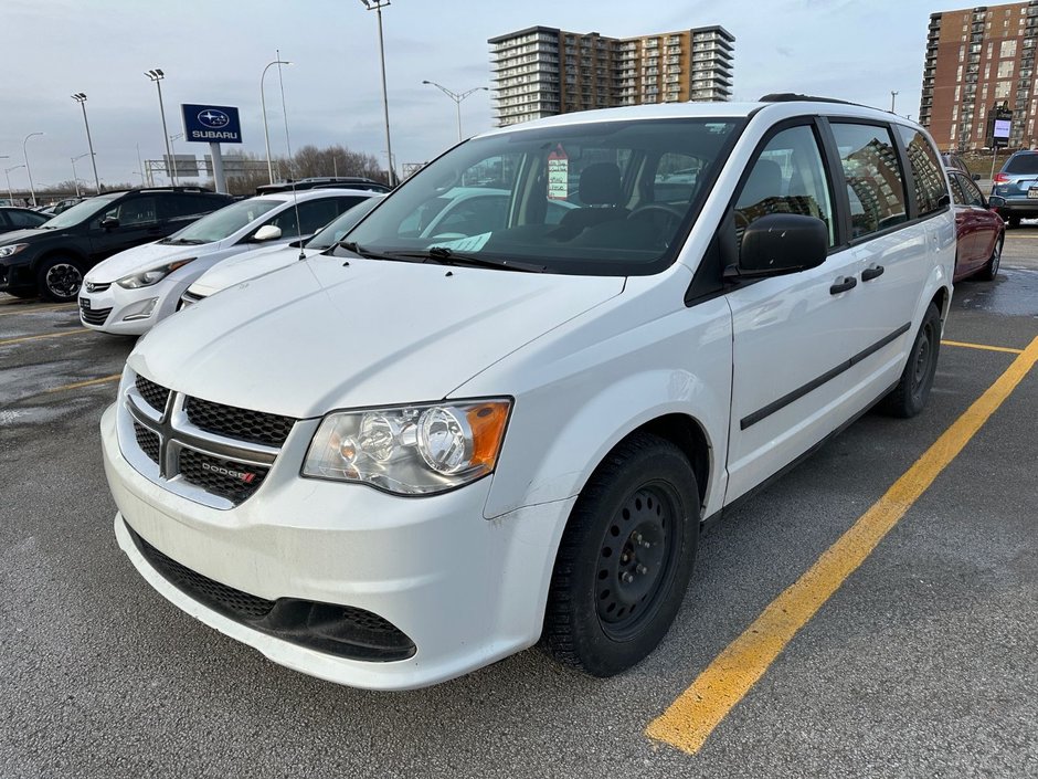 2015 Dodge Grand Caravan Canada Value Package in Laval, Quebec - w940px