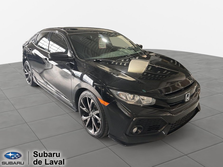 2019 Honda Civic Hatchback Sport in Laval, Quebec - w940px