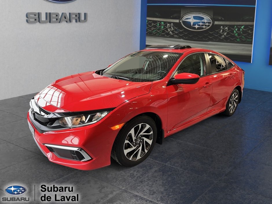 2019 Honda Civic Sedan EX in Laval, Quebec - w940px