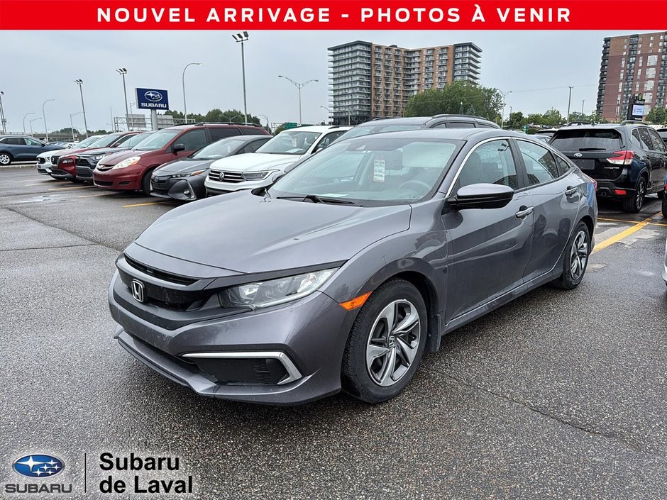 Honda Civic Sedan LX 2019 à Terrebonne, Québec - w940px