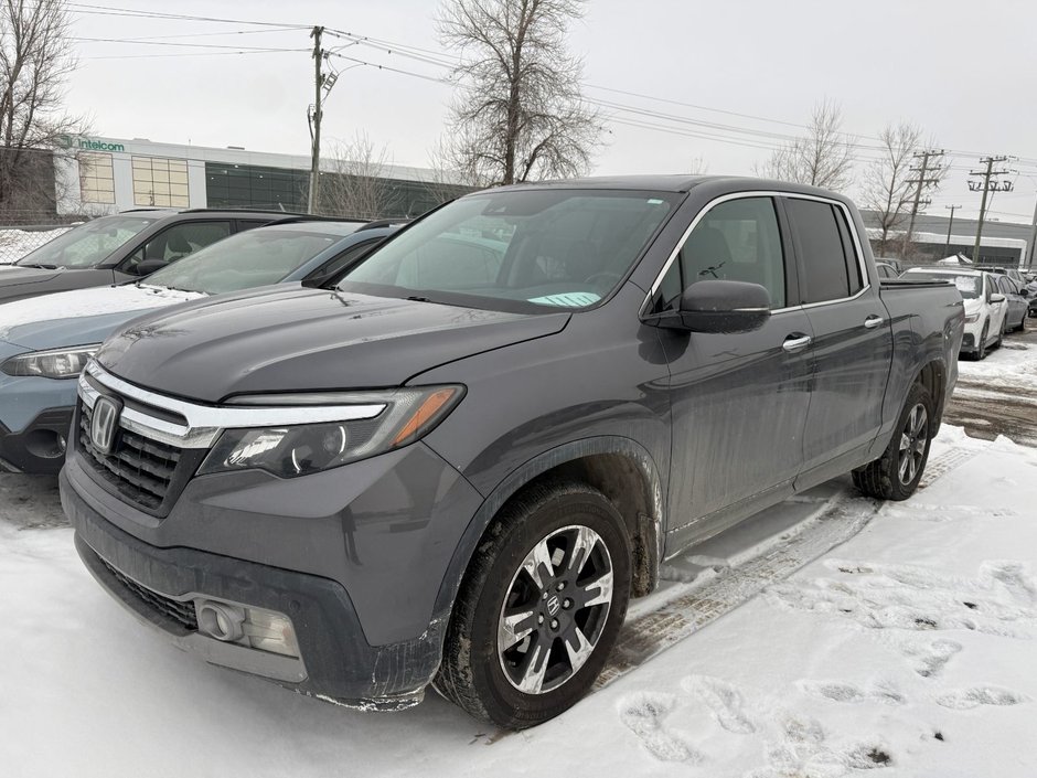2019 Honda Ridgeline Touring in Laval, Quebec - w940px