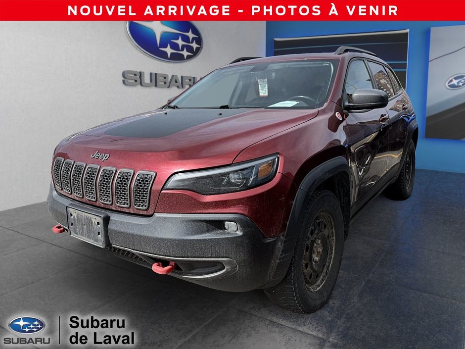 Jeep Cherokee Trailhawk 2021 à Laval, Québec - w940px