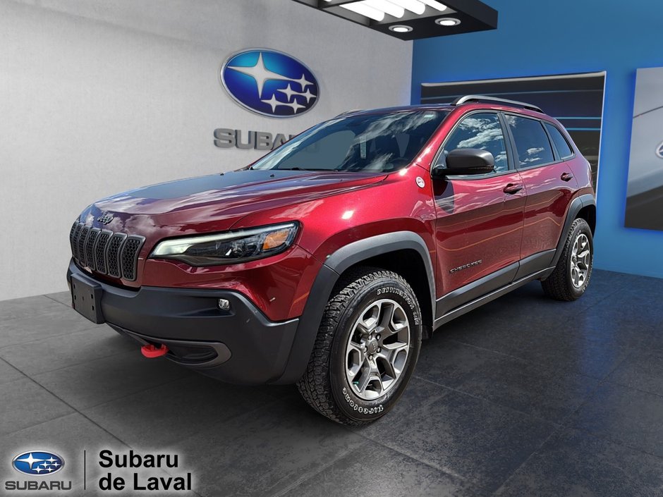 Jeep Cherokee Trailhawk 2021 à Terrebonne, Québec - w940px