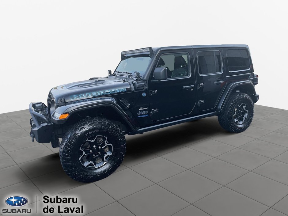 Jeep Wrangler 4xe Unlimited Rubicon 2021 à Terrebonne, Québec - w940px