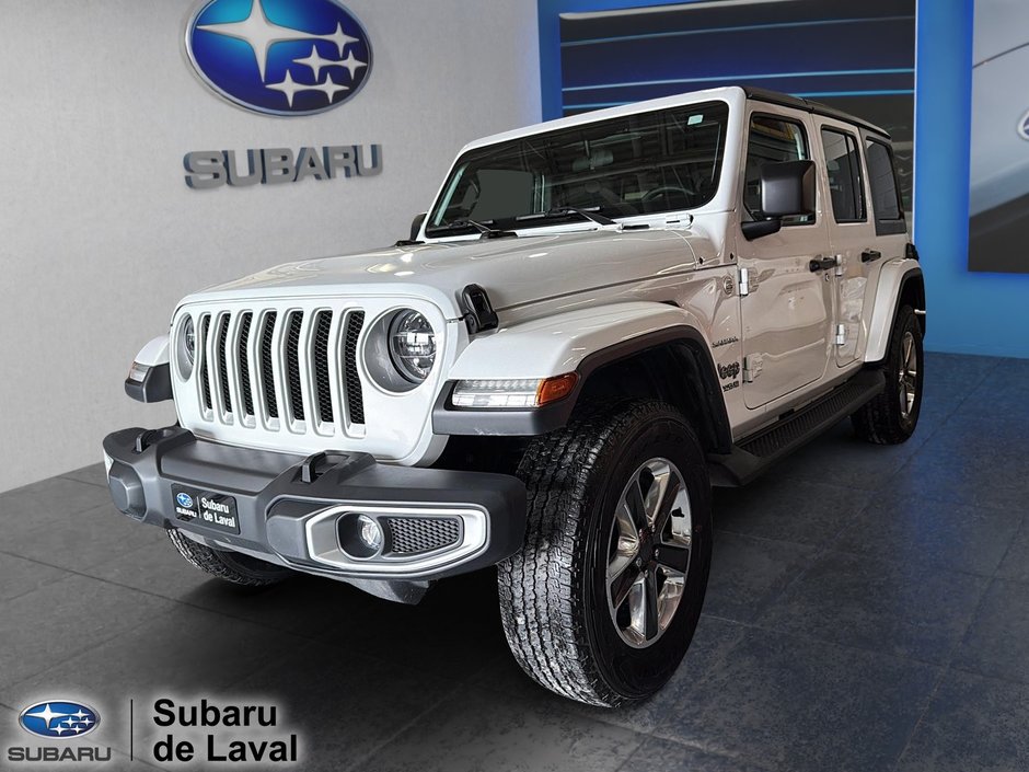 2019 Jeep Wrangler Unlimited Sahara in Laval, Quebec - w940px