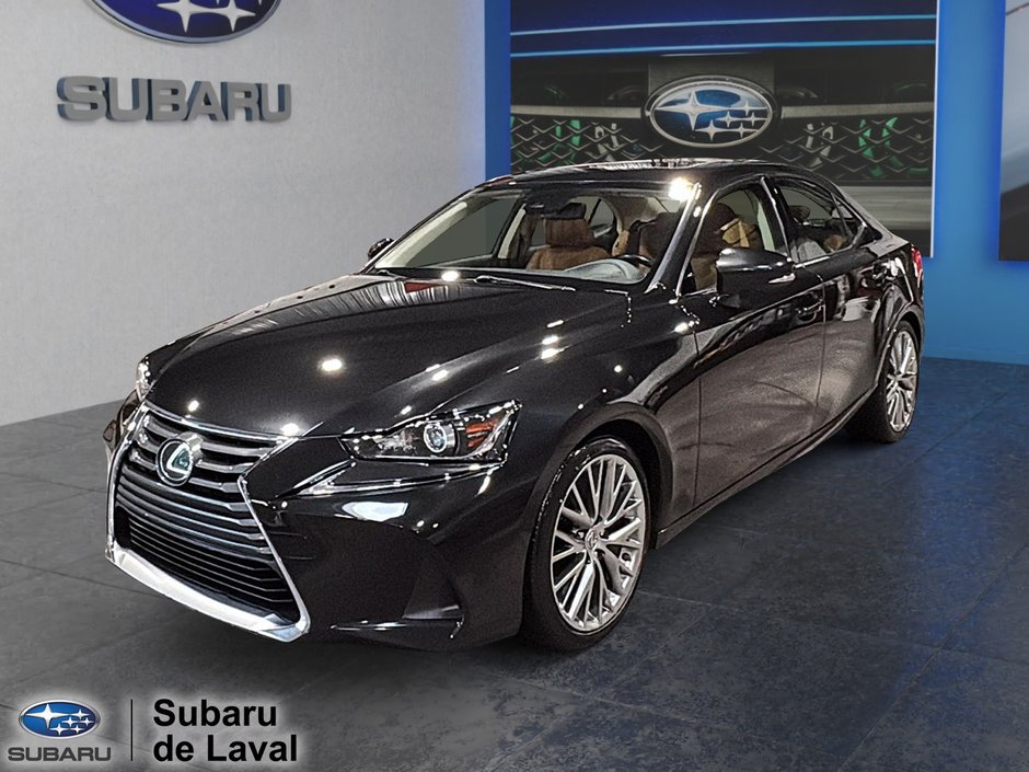 2017 Lexus IS 300 in Laval, Quebec - w940px