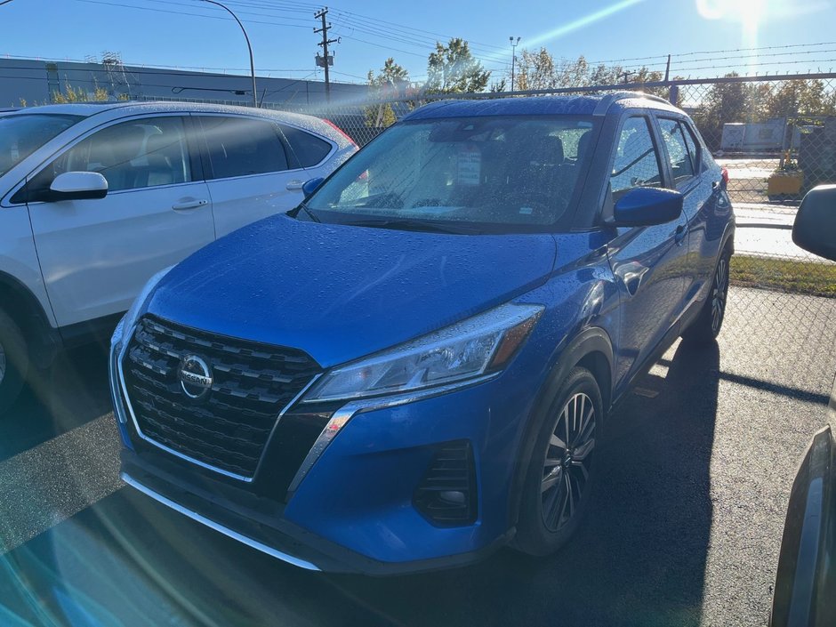 2021 Nissan KICKS SV in Laval, Quebec - w940px