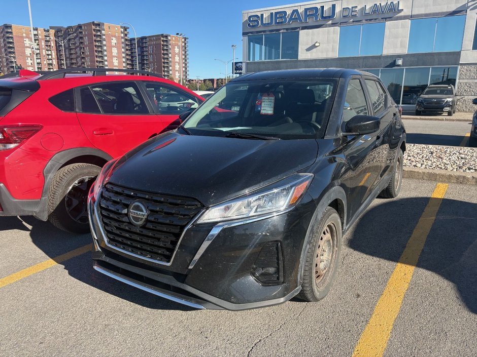 2021 Nissan Kicks S in Terrebonne, Quebec - w940px
