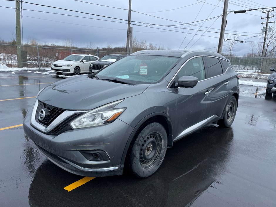 2016 Nissan Murano in Laval, Quebec - w940px