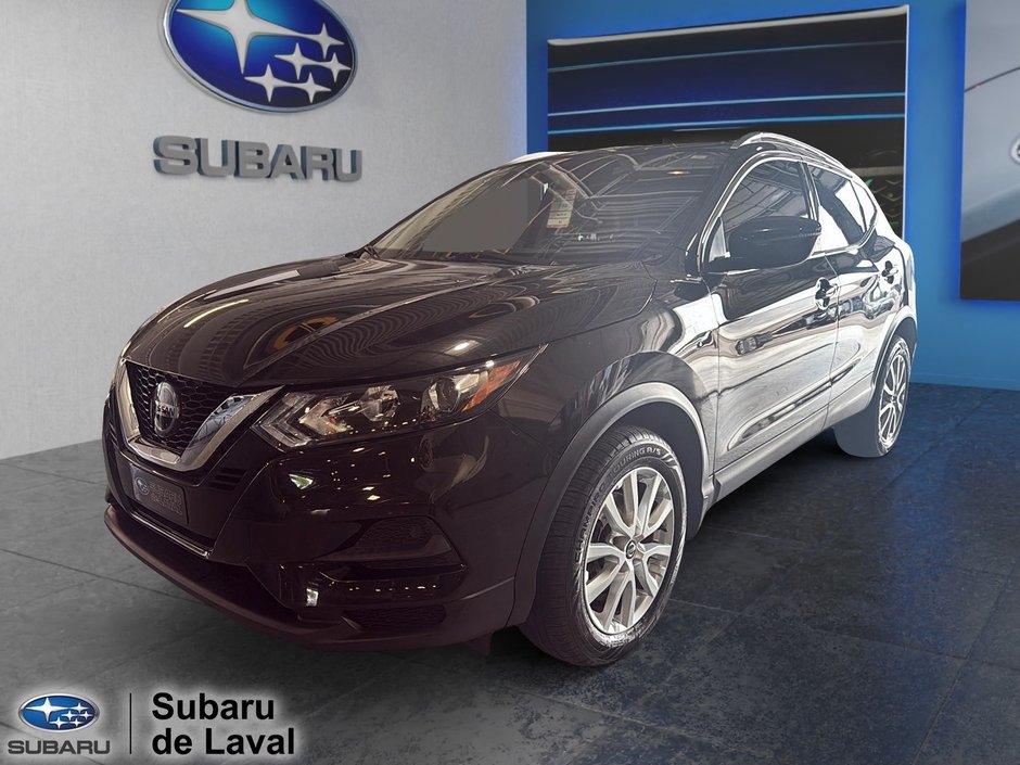 Nissan Qashqai SV 2021 à Laval, Québec - w940px