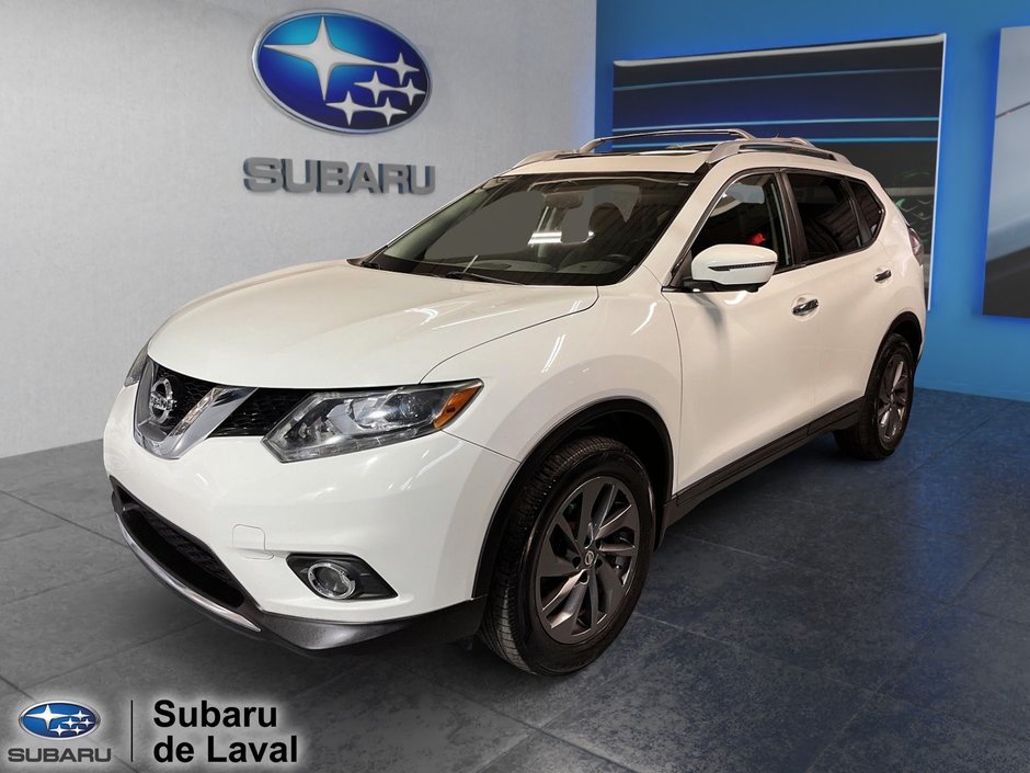 2016 Nissan Rogue SL in Laval, Quebec - w940px