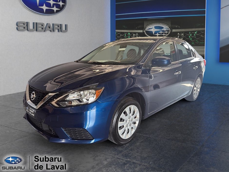 2019 Nissan Sentra SV GARANTI 1 AN ATP in Terrebonne, Quebec - w940px