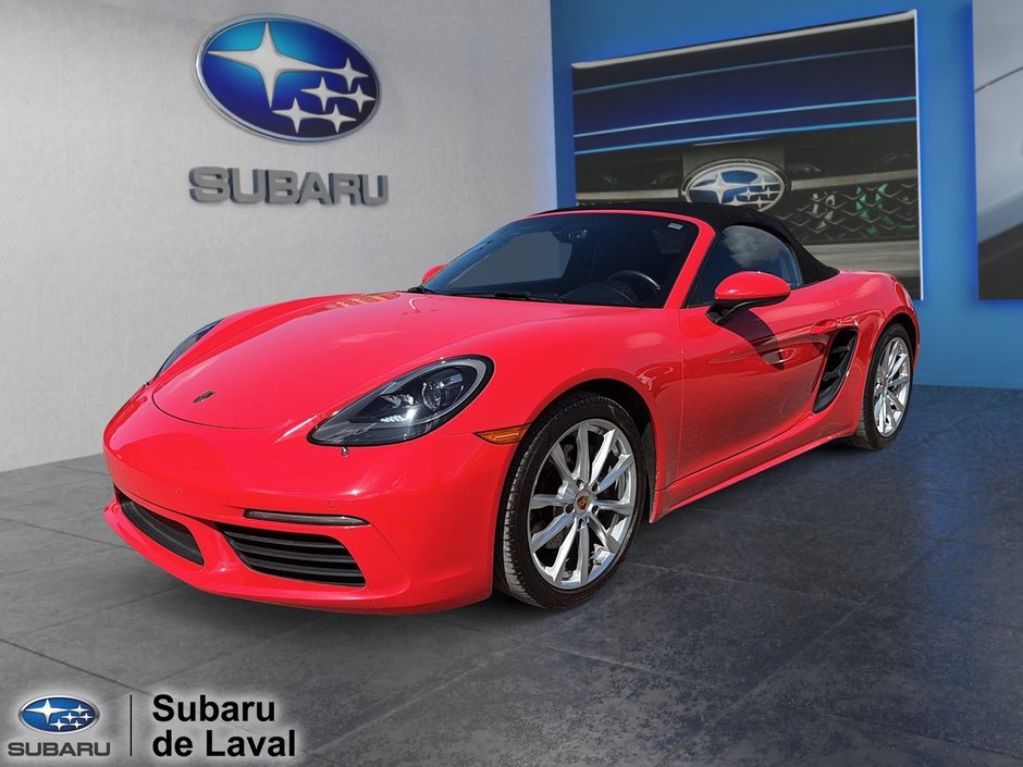 Porsche 718 Boxster Décapotable 2021 à Laval, Québec - w940px
