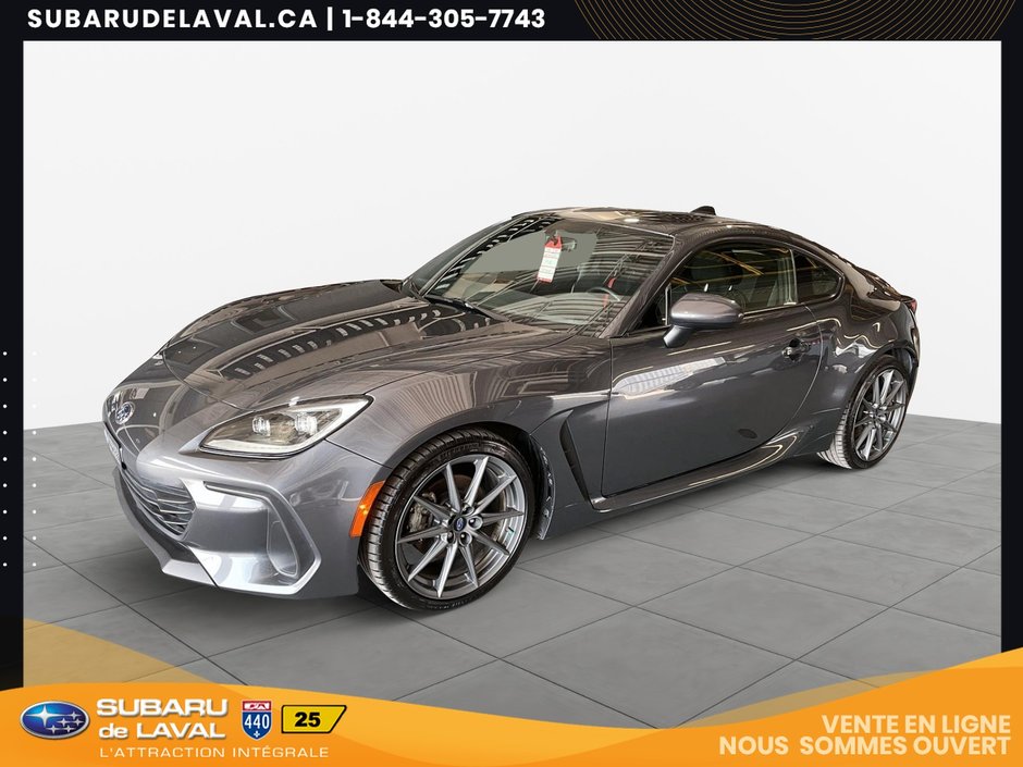 Subaru BRZ Sport-tech 2022 à Terrebonne, Québec - w940px