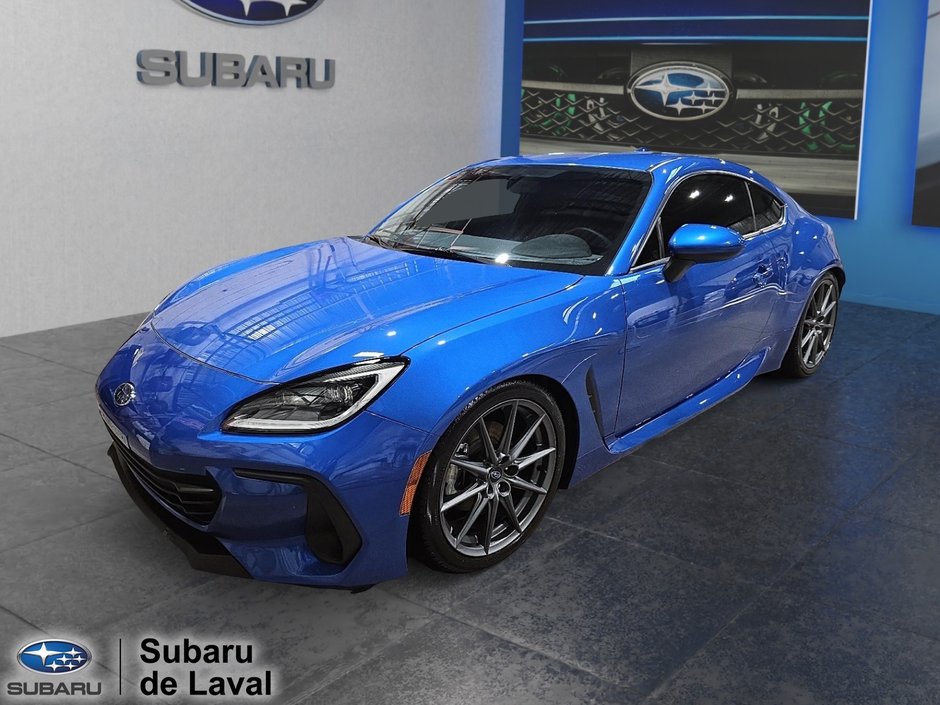 Subaru BRZ Sport-tech 2023 à Laval, Québec - w940px