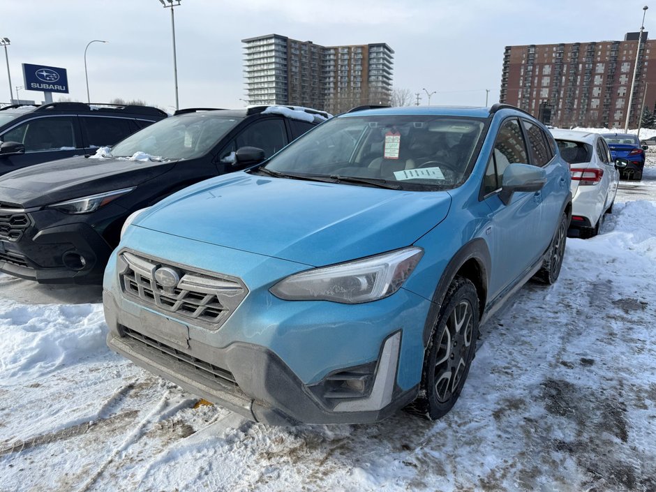 Subaru Crosstrek Plug-in Hybrid Limited 2021 à Laval, Québec - w940px