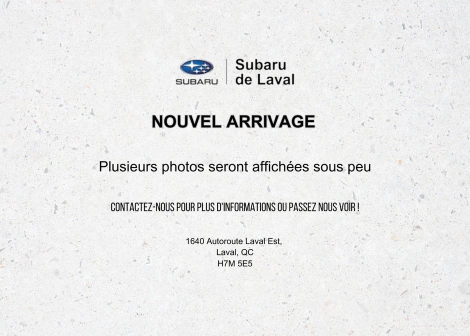 Subaru Crosstrek Touring 2021 à Terrebonne, Québec - w940px