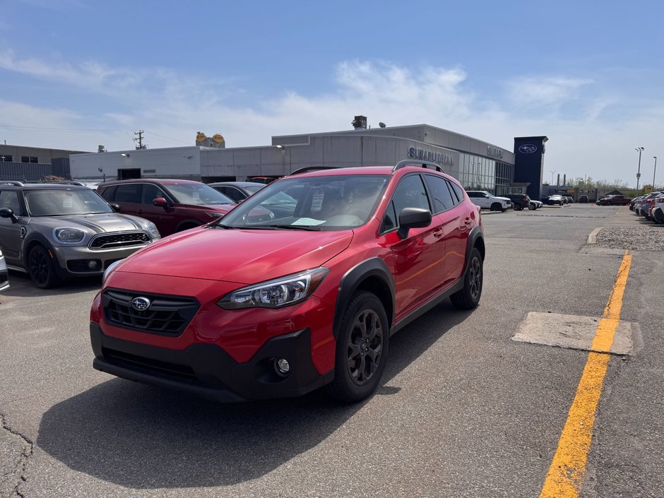 2021 Subaru Crosstrek Outdoor in Terrebonne, Quebec - w940px