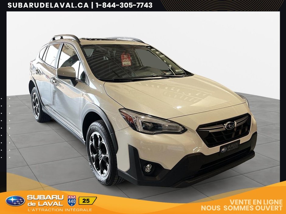 Subaru Crosstrek Sport 2022 à Laval, Québec - w940px