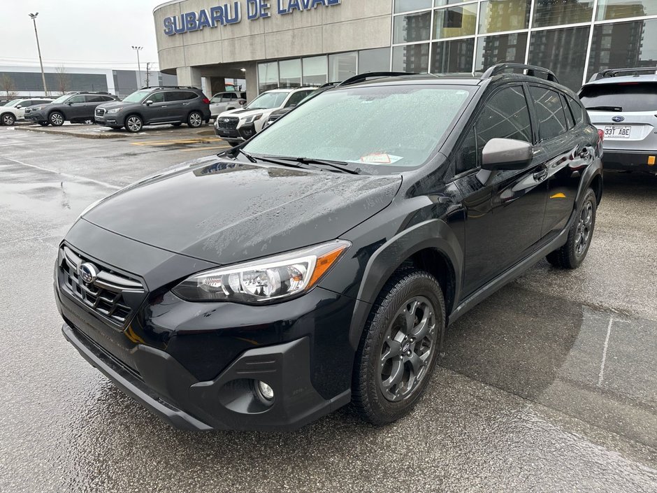 2023 Subaru Crosstrek Outdoor in Laval, Quebec - w940px