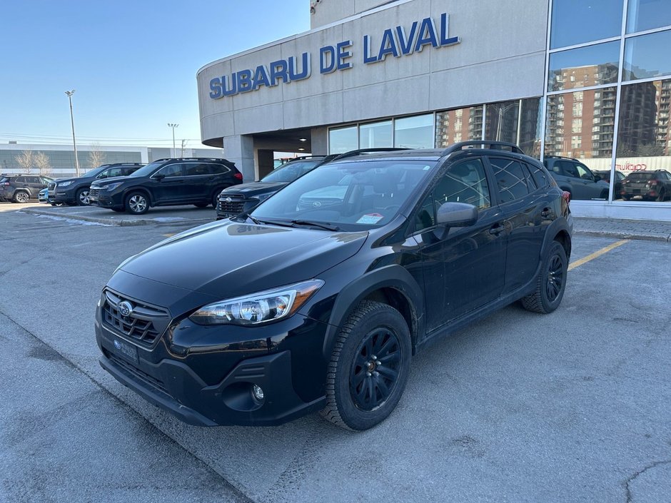 2023 Subaru Crosstrek Outdoor in Laval, Quebec - w940px