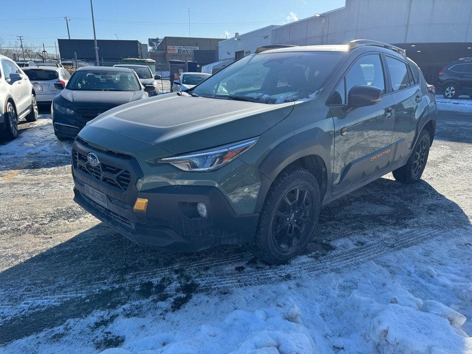 Subaru Crosstrek Wilderness 2024 à Laval, Québec - w940px