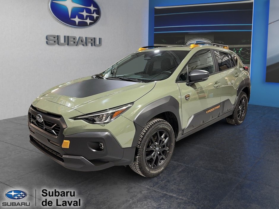 2024 Subaru Crosstrek Wilderness in Laval, Quebec - w940px