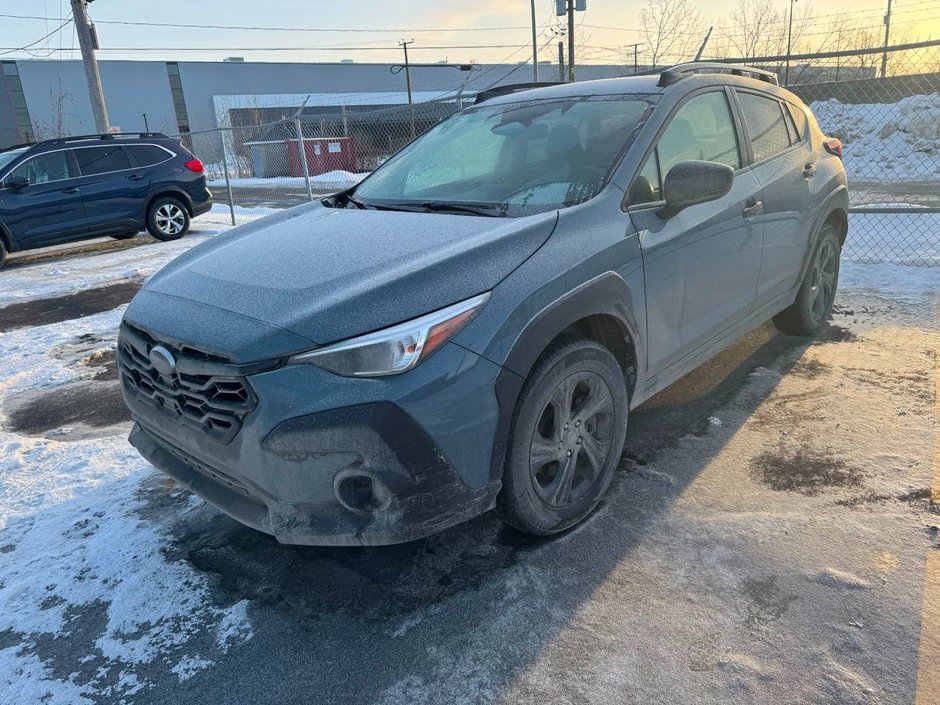 2024 Subaru Crosstrek Convenience in Terrebonne, Quebec - w940px